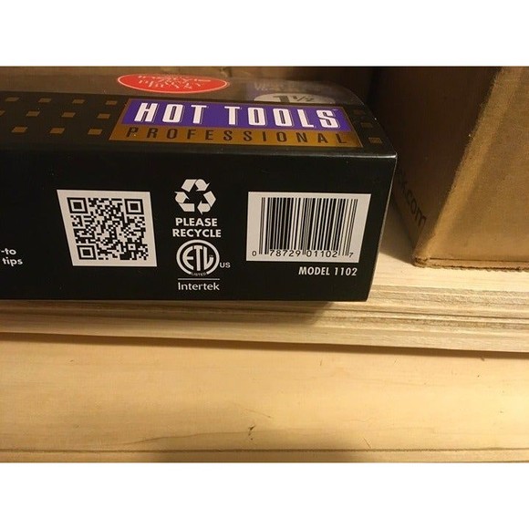 Hot Tools 1.5" Salon Curling Iron wand - Picture 4 of 6